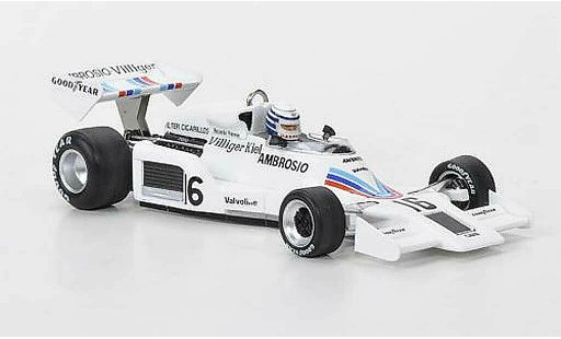 Shadow DN8 1977 1/43 Spark No.16 Ambrosio R.Patrese GP Japan modelauto