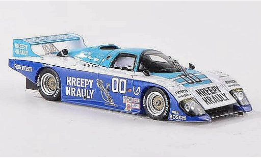 March 83 Base 1/43 Spark No.00 Kreepy Krauly 24h Daytona 1984 S.van der Merwe/.Duxbury/T.Martin modelauto