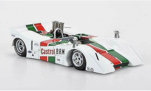 Brm P154 1970 1/43 Spark No.1 Castrol P.Rodriguez Riverside modelauto