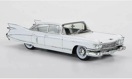 Cadillac Fleetwood Sixty Special 1/43 Spark Sedan wit 1959 modelauto