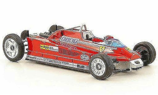 Ferrari 126 CK 1/43 Brumm Turbo Ersatzauto Transportversion modelauto