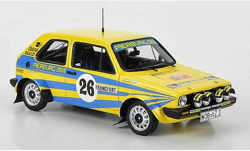 Volkswagen Golf GTI 1/43 Spark No.26 Pierburg P.Eklund/H.Sylvan Rally Monte Carlo 1980 modelauto