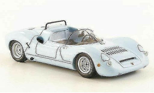 Fiat Abarth 1000 SP 1/43 Spark helblauw 1968 modelauto