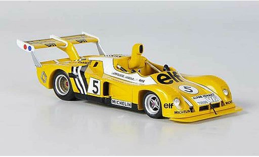 Alpine A441 turbo 1/43 Spark No.5 Mugello 1975 modelauto