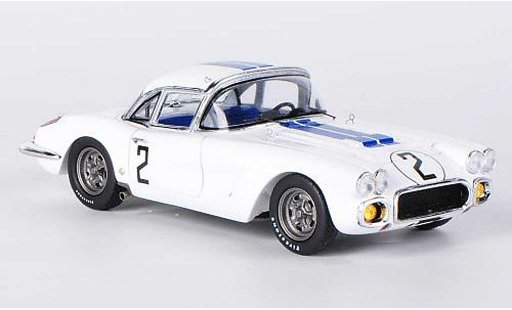 Chevrolet Corvette course 1/43 Spark C1 (C1) No.2 R.Thompson / F.Windridge 24h Le Mans modelauto