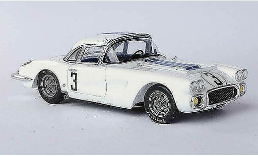 Chevrolet Corvette course 1/43 Spark C1 (C1) No.3 J.Fitch / B.Grossman 24h Le Mans 1960 modelauto