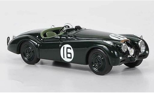 Jaguar XK 120 1/43 Spark No.16 P.Whitehead/J.Marshall 24h Le Mans 1950 modelauto