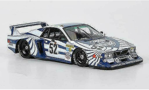 Lancia Beta Monte Carlo 1/43 Spark No.52 G.Brancatelli/P.Ghinzani/M.Alen 24h Le Mans 1980 modelauto