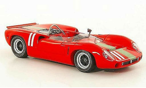 Lola T70 1966 1/43 Spark MK1 No.11 J.Surtees Players 200 Mosport modelauto