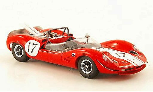Lotus F1 1966 1/43 Spark Type 30 S2 No.17 Team Willment B.Muir Silverstone modelauto