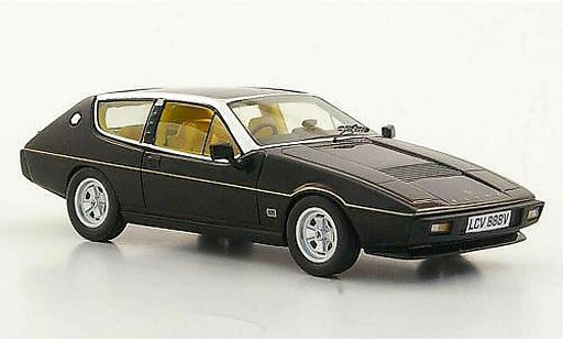 Lotus Elite S2 1/43 Spark zwart RHD 1980 modelauto