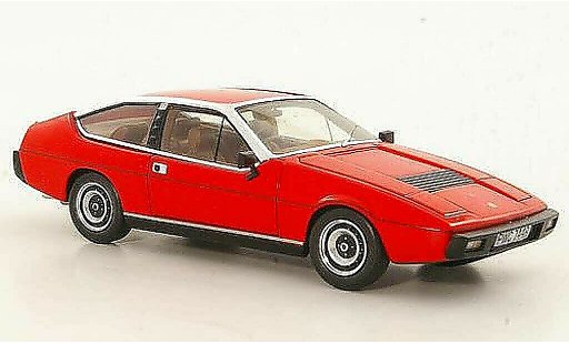 Lotus Eclat S1 1/43 Spark rood 1975 modelauto