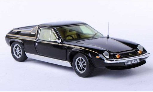 Lotus Europa Special 1/43 Spark zwart/gold RHD 1972 modelauto