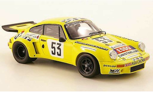 Porsche 911 Carrera 1/43 Spark No.53 Christine Laure 24h Le Mans 1976 modelauto