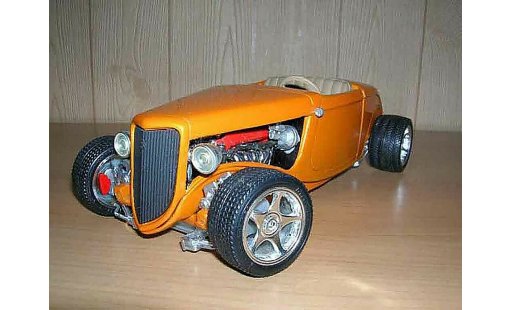 Ford 1934 Hot Rod 1/18 Solido rt 10 modelauto