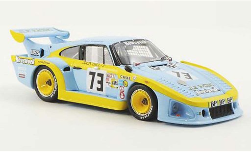 Porsche 935 1980 1/43 Spark JLP2 K3 No.73J.L.P. Racing J.Paul / J.Paul Jr. / G.Edwards 24h Le Mans modelauto