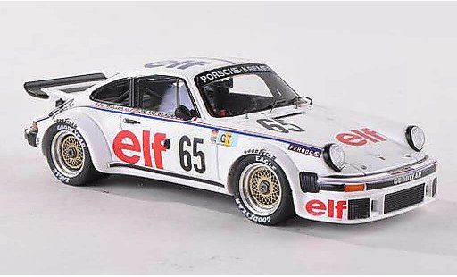 Porsche 934 1977 1/43 Spark No.65 Elf 24h Le Mans B.Wollek/D.Pironi/M.C.Beaumont modelauto
