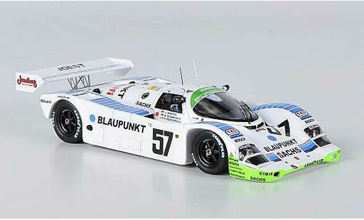 Porsche 911 1991 1/43 Spark No.57 Joest J.Winter / B.Schneider / H.Pescarolo 24h Le Mans modelauto