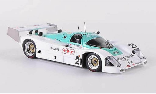 Porsche 911 1991 1/43 Spark No.21 Konrad Motorsport 24h Le Mans F.Konrad/A.Reid/P-A.Lombardi modelauto