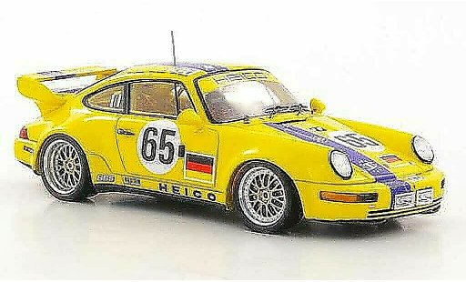 Porsche 911 RSR 1/43 Spark 964 No.65 K.-H.Wlazik / U.Richter / D.Ebeling 24h Le Mans 1 modelauto