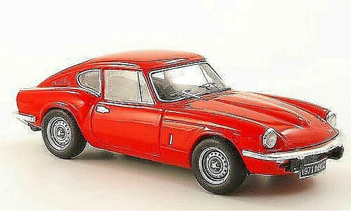 Triumph GT6 MkIII 1/43 Spark rood modelauto