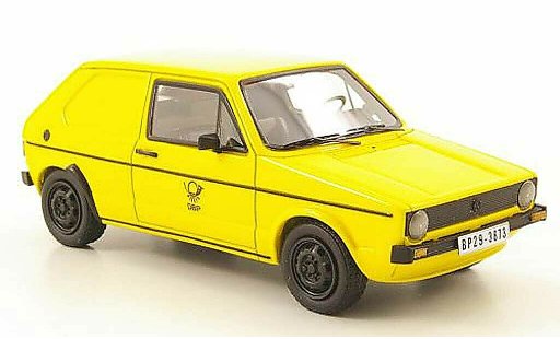 Volkswagen Golf Base 1/43 Neo Deutsche Post modelauto