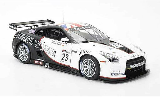 Nissan Skyline R35 1/18 Autoart GT-R No.23 Team Sumo Power GT M.Krumm/P.Dumbreck Fia GT1 Weltmeisterschaft 2010 modelauto