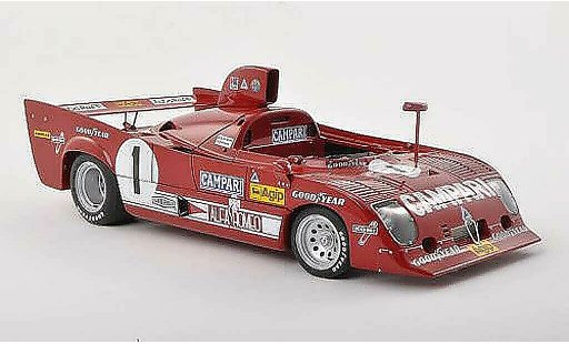 Alfa Romeo 33.3 tt12 1/18 Autoart TT 12 No.1 1000km Nuerburgring 1975 Merzario/Lafitte modelauto