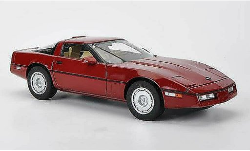 Chevrolet Corvette Coupe 1/18 Autoart C4 C4 rood modelauto