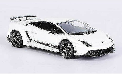 Lamborghini Gallardo LP570-4 1/43 Autoart Superleggera wit 2010 modelauto