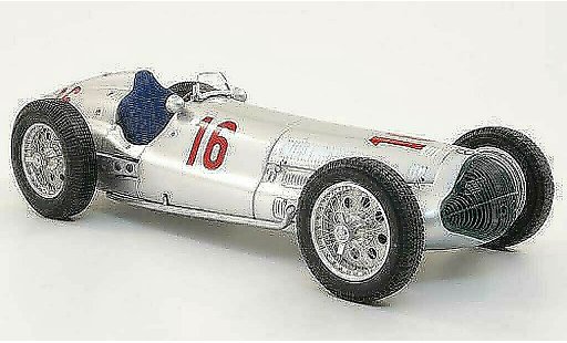 Mercedes W 154 Base 1/18 CMC no.16 gp Duitsland 1938 r.seaman modelauto