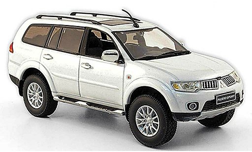Mitsubishi Pajero Sport 1/43 Vitesse wit 2009 modelauto