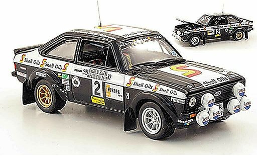 Ford Escort RS 1800 1/43 Vitesse No.2 S Oils Circuit of Irland 1982 modelauto
