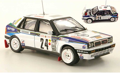 Lancia Delta HF Integrale 1/43 Vitesse No.24 Lucky Strike Rally Monte Carlo 1990 modelauto