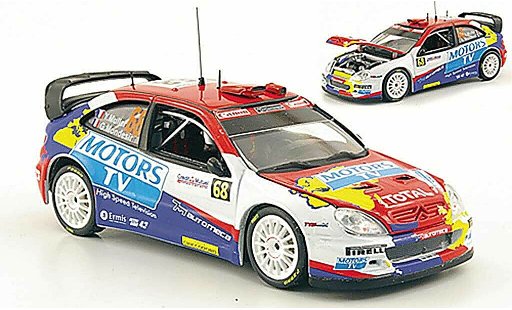Citroen Xsara WRC 2010 1/43 Vitesse No.68 Motors TV Rally Frankreich modelauto