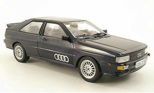 Audi Quattro coupe 1/18 Sun Star blauw 1981 modelauto