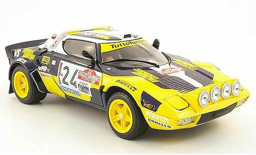 Lancia Stratos Rallye 1/18 Sun Star Rally hf no.24 olio fiat san remo 1980 f.tabaton / e.radaelli modelauto
