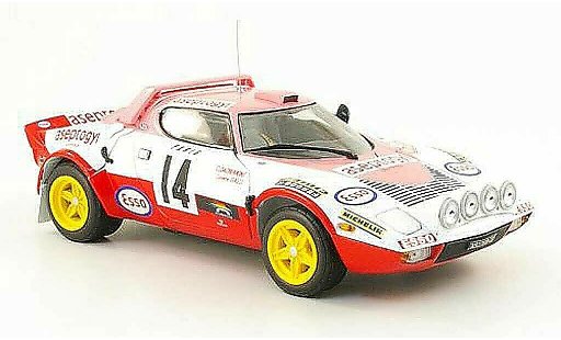 Lancia Stratos Rallye 1/18 Sun Star Rally hf no.14 monte carlo 1977 c.dacremont / c.galli modelauto