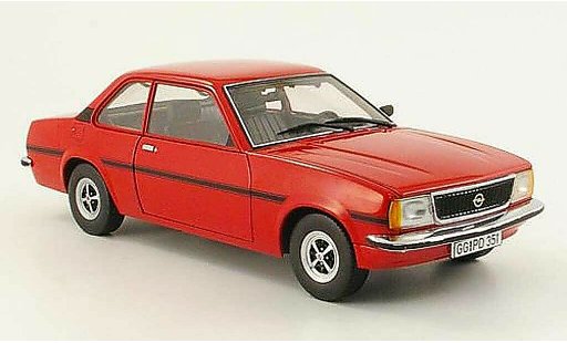 Opel Ascona B B 1/18 Sun Star sr rood 1975 modelauto