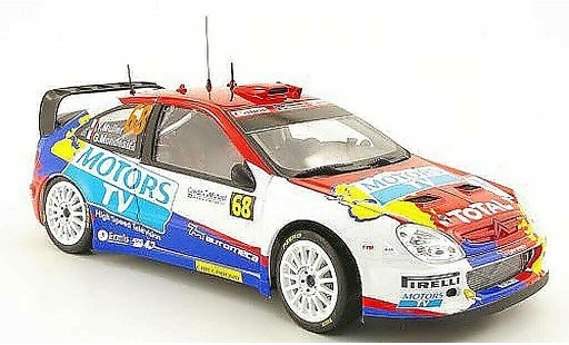 Citroen Xsara WRC 2010 1/18 Sun Star no.68 motors tv rallye frankreich y.muller / g.mondesir modelauto