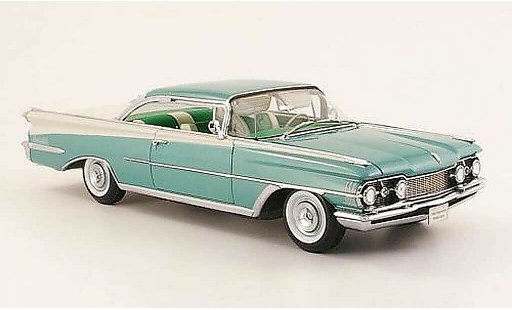 Oldsmobile 98 Hardtop 1/18 Sun Star groen/wit 1959 modelauto