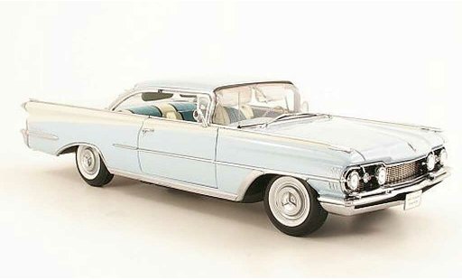 Oldsmobile 98 Hardtop 1/18 Sun Star blauw/wit 1959 modelauto