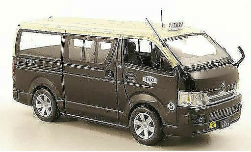 Toyota Hiace Super GL 1/43 J Collection Taxi Macau 2006 modelauto