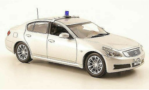 Infiniti G35 Police 1/43 J Collection Honolulu Politie 2007 modelauto