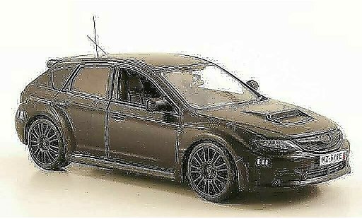 Subaru Impreza WRX 1/43 J Collection STI Nurburgring Testfahrzeug 2008 modelauto