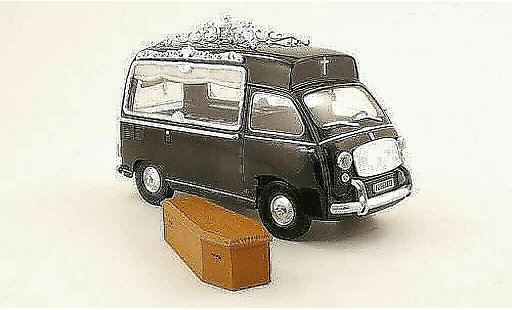 Fiat 600 Multipla 1/18 Mini Miniera leichenwagen 1962 modelauto