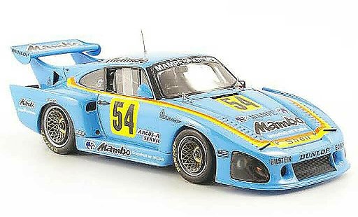 Porsche 935 1979 1/43 Spark K3 No.54 Mambo DRM modelauto