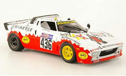 Lancia Stratos Rallye 1/43 Spark Rally No.436 Eminence Tour de France 1976 modelauto
