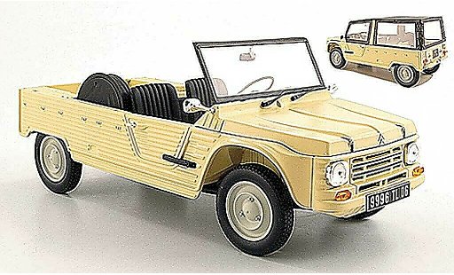 Citroen Mehari Berline 1/18 Norev beige 1983 modelauto