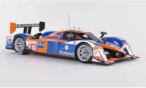 Peugeot 908 2011 1/18 Norev HDi FAP No.10 Matmut / Team Oreca Lapierre / Duval / Panis 24h Le Mans modelauto